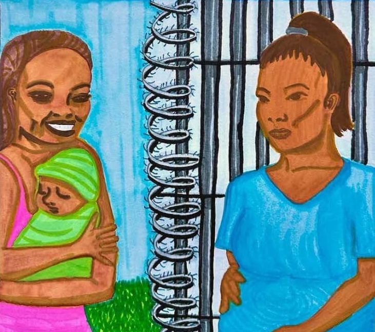 Report cover: Fighting for Reproductive Justice While Incarcerated