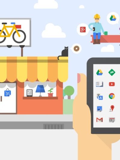 new technology cartoon