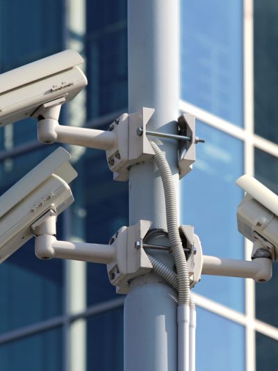 surveillance cameras