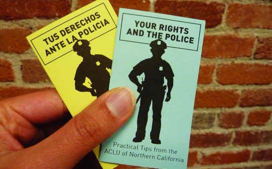 Your Rights and the Police