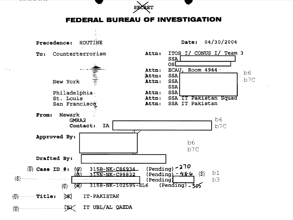 ACLU Releases Records in Freedom of the Press Lawsuit: Sloppy FBI Work ...