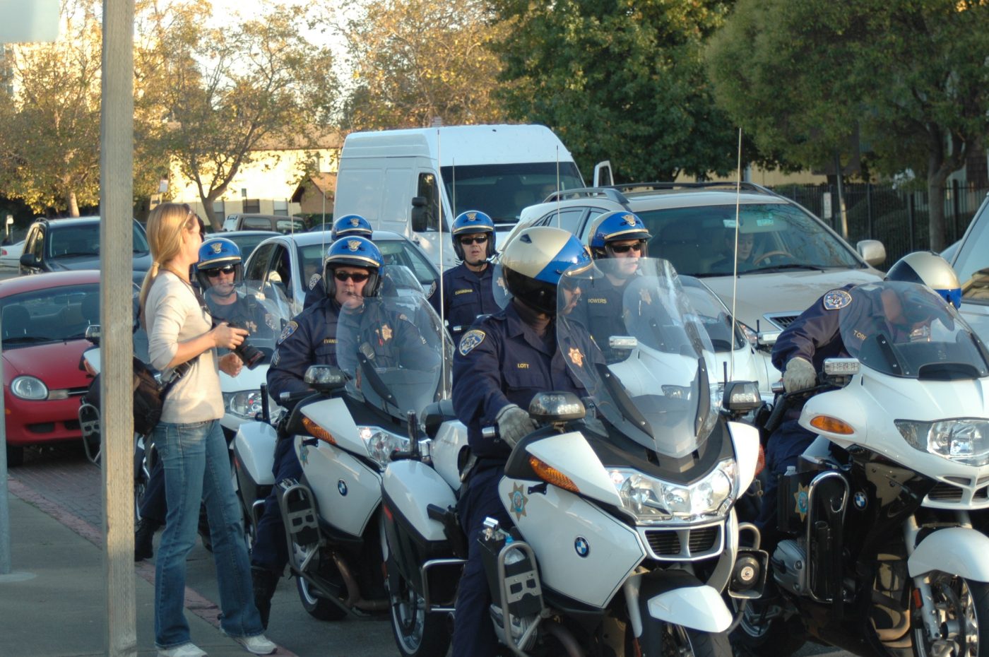 ACLU and National Lawyers Guild File Suit Against Oakland Police ...