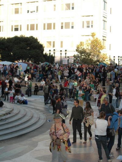 Occupy Oakland - Frank Ogawa Plaza