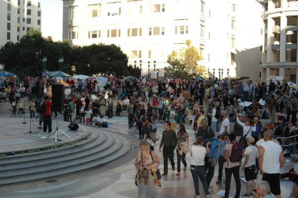Occupy Oakland - Frank Ogawa Plaza