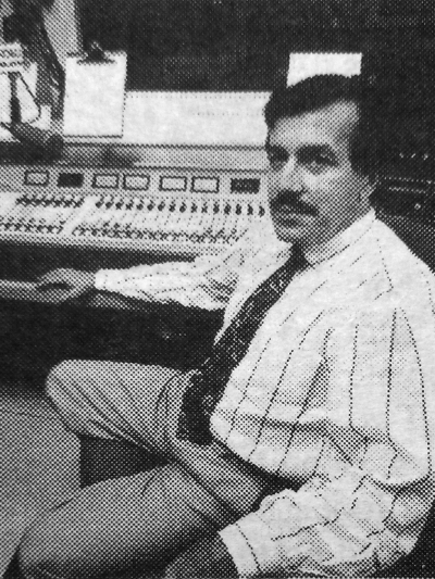 Raul Ramirez photo by Rick Rocamora, 1991