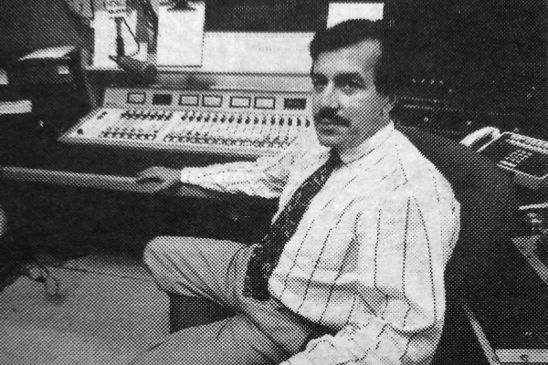 Raul Ramirez photo by Rick Rocamora, 1991