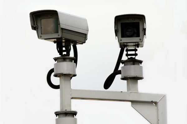 surveillance cameras