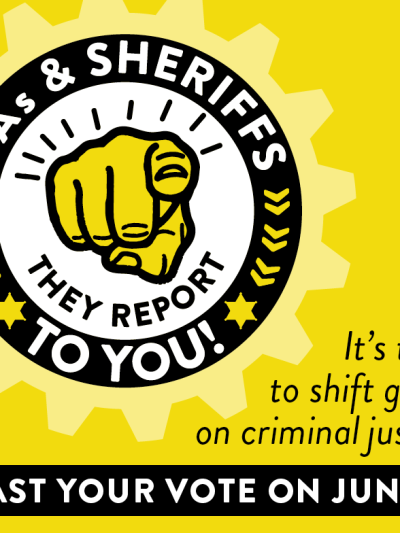 DAs & Sheriffs Report to You