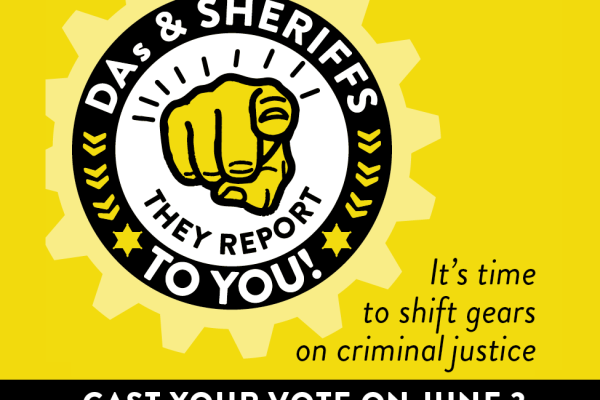 DAs & Sheriffs Report to You