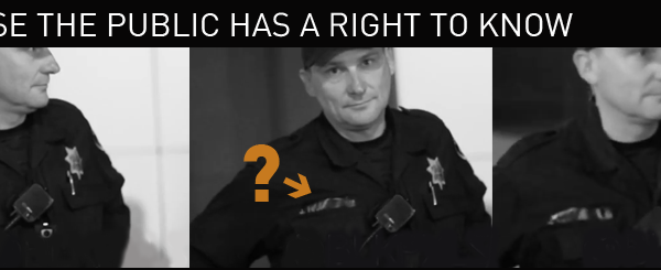 Because the public has a right to know.