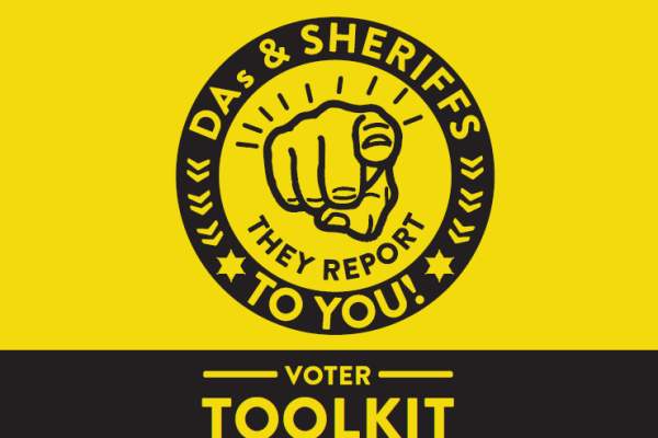 DA Sheriff Voter Toolkit