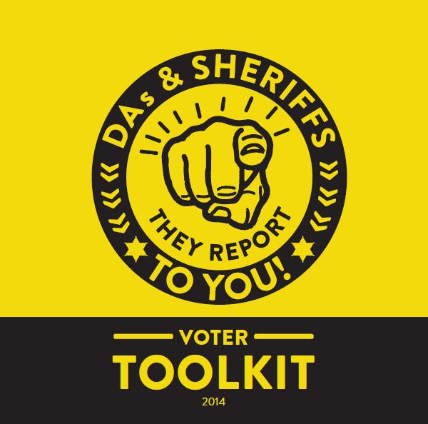 DA Sheriff Voter Toolkit