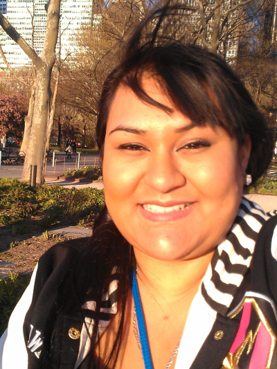 Stephanie Kamey selfie