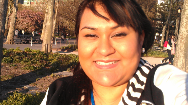 Stephanie Kamey selfie