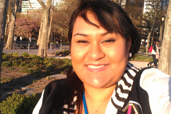 Stephanie Kamey selfie