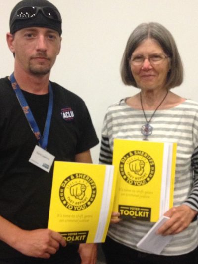 Activists in Tulare County, CA