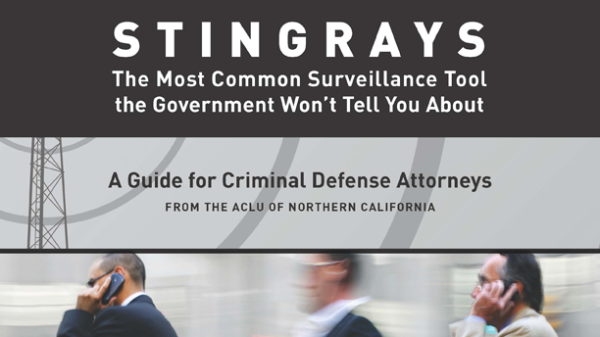 Stingrays: The most common surveillance tool the government won't tell you about