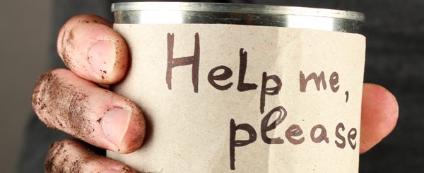 Panhandling is not a crime