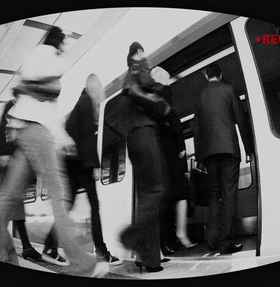 surveillance camera footage