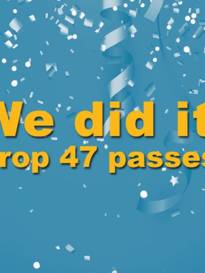 We did it - Prop 47 passes!