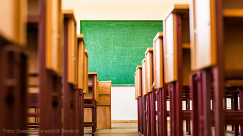 empty desks