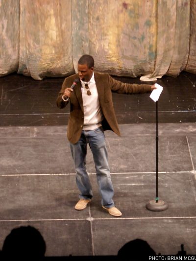 Chris Rock photo by Brian McGuirk via Wikicommons