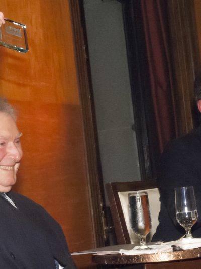 Al Bendich and Abdi Soltani