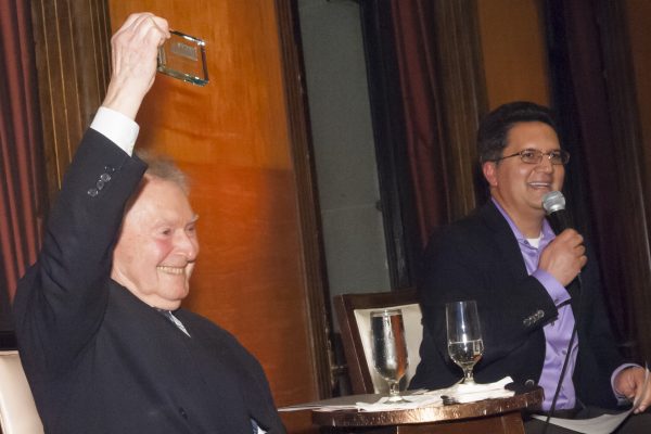 Al Bendich and Abdi Soltani