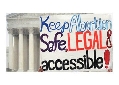 Keep abortion safe, legal, and accessible.