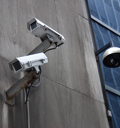 surveillance cameras