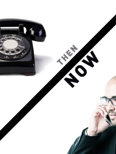 analog vs. digital phone