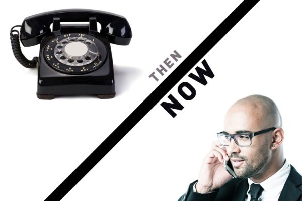 analog vs. digital phone