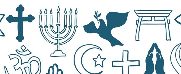 various religious symbols