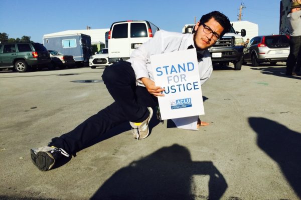 Stand for Justice - photo c/o ACLU of Southern California