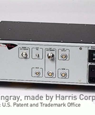 A stingray made by Harris Corp.
