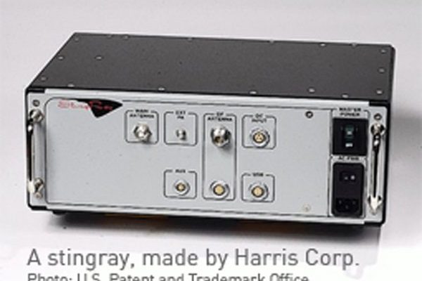 A stingray made by Harris Corp.
