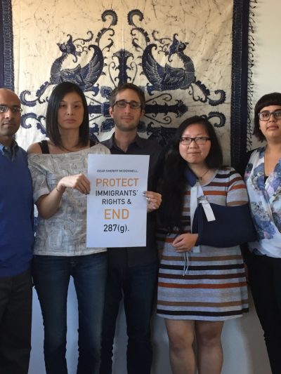 Protect immigrants' rights - end LA County's 287(g) program.