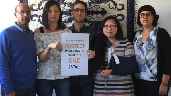 Protect immigrants' rights - end LA County's 287(g) program.