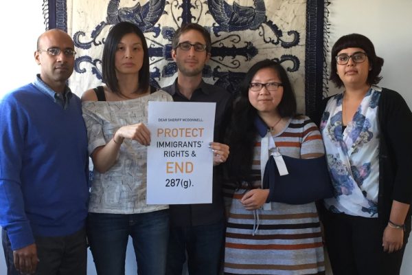 Protect immigrants' rights - end LA County's 287(g) program.