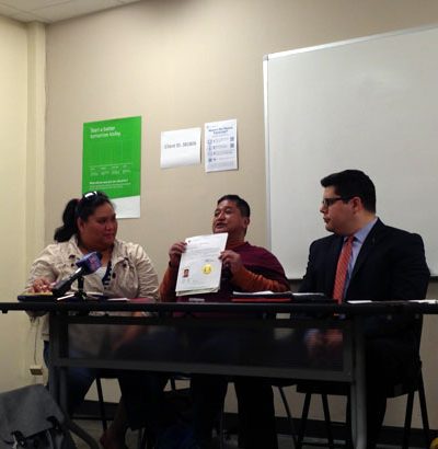 Sonny Villar at AB 60 media briefing.