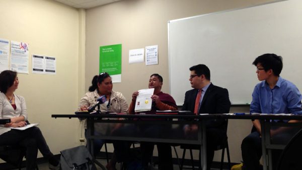 Sonny Villar at AB 60 media briefing.