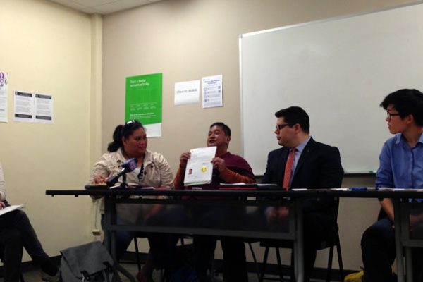 Sonny Villar at AB 60 media briefing.