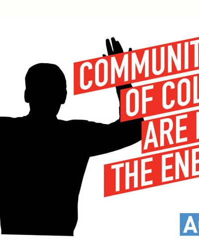 communities of color are not the enemy