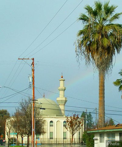 Fresno mosque by David Prasad