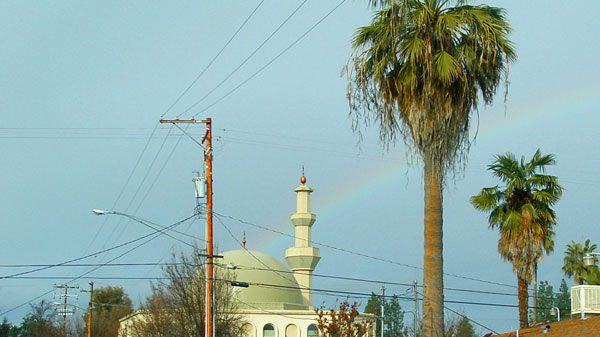 Fresno mosque by David Prasad