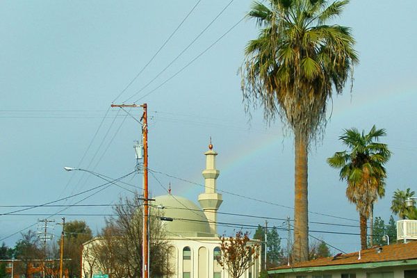 Fresno mosque by David Prasad