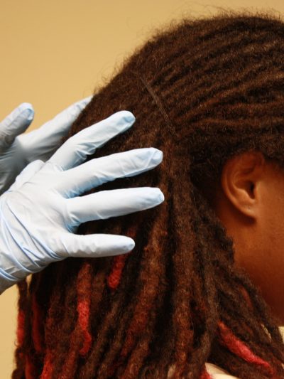 Novella Coleman's hair