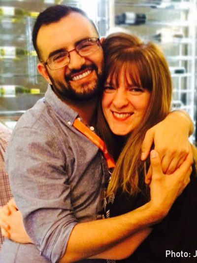 Joey Hernández and Anna Salem at Creating Change 2015