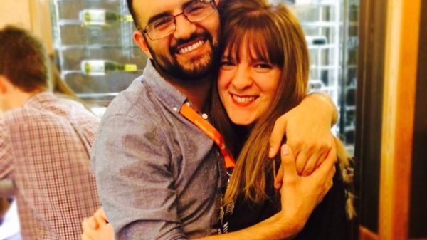 Joey Hernández and Anna Salem at Creating Change 2015