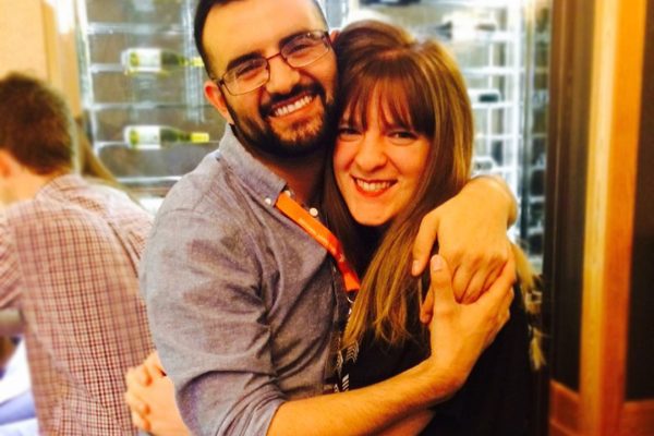 Joey Hernández and Anna Salem at Creating Change 2015